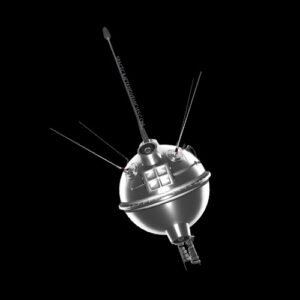 Lunik 2 Lunar Lander - Spacecraft & Lunar Landers - Soviet Union