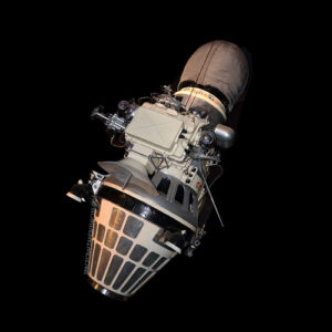 Lunik 9 Lunar Lander - Spacecraft & Lunar Landers - Soviet Union