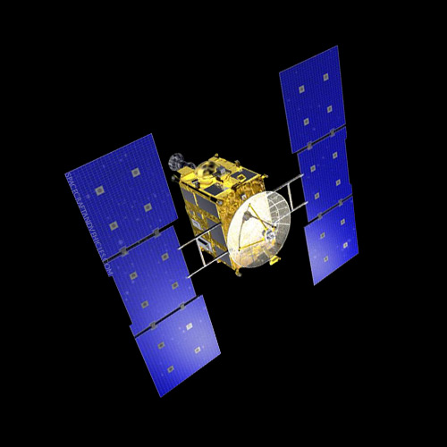 Hayabusa Spacecraft - Asteroid Sample Return Database - Japan