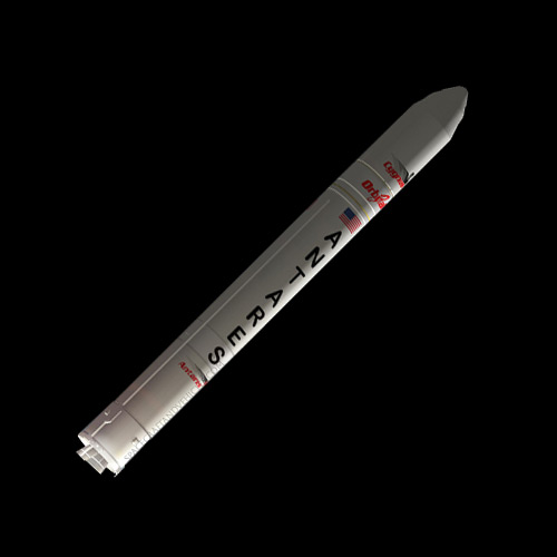 Antares Rocket - Spacecraft Liquid Propulsion - USA