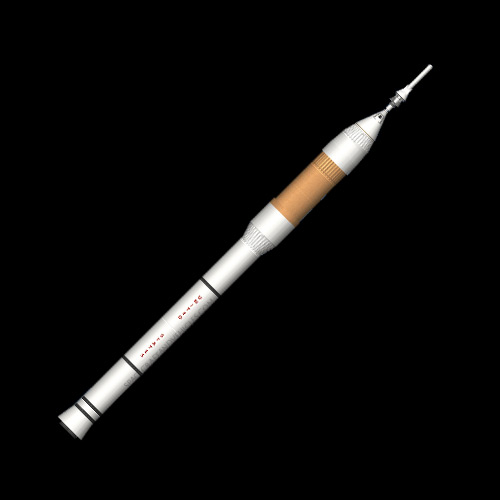Ares I Rocket - Spacecraft Propulsion - Solid Fuel - USA