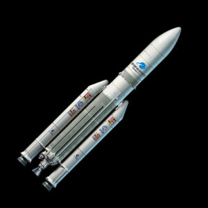 Ariane 5 Rocket - Spacecraft Propulsion - Liquid Fuel - Europe