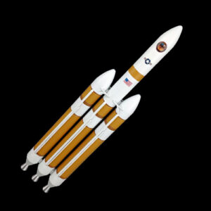 Delta IV Heavy Rocket - Spacecraft Propulsion - Liquid Fuel - USA