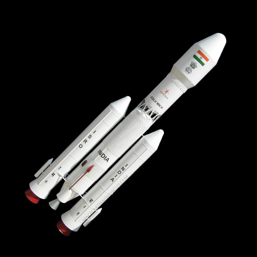 GSLV Mk III Rocket - Spacecraft Propulsion - Liquid Fuel - India