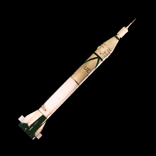 Juno I Rocket - Spacecraft Liquid Fuel Propulsion - United States