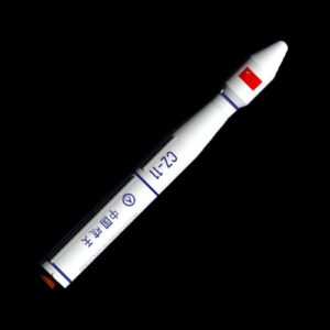 Long March 11 Rocket - Spacecraft Propulsion - Solid Fuel - China