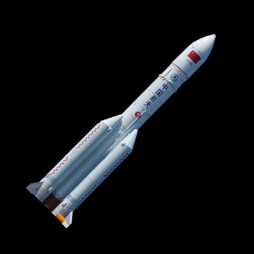 Long March 5 Rocket - Spacecraft Propulsion - Liquid Fuel - China