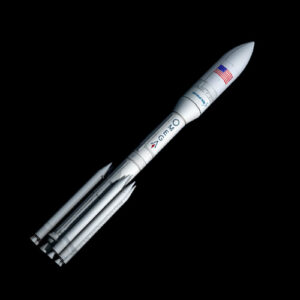 OmegA Rocket - Spacecraft Propulsion - Solid Fuel - USA