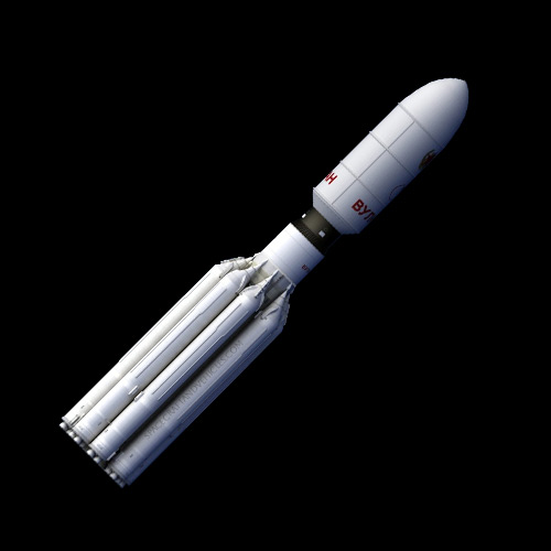 Vulkan Rocket Launcher - Spacecraft Propulsion - USSR / Russia