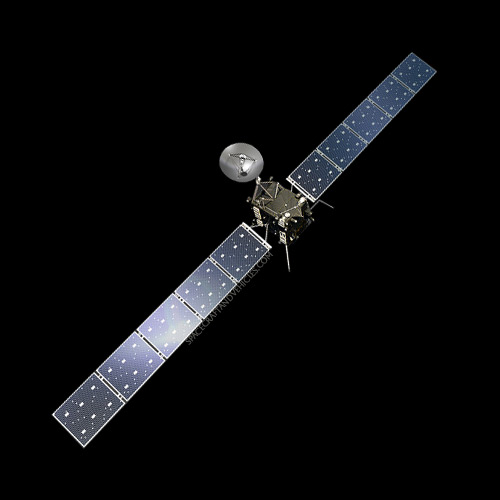 Rosetta Spacecraft - Spacecraft & Space Vehicles - France / ESA