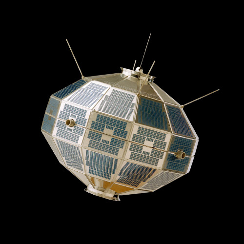 Alouette I Satellite - Defense Spacecraft - Canada