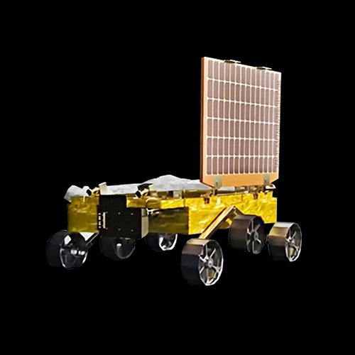 Chandrayaan Rover or Pragyan - Spacecraft & Vehicles - India
