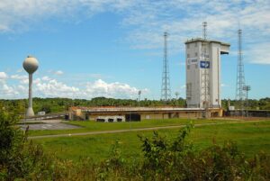 Guiana Space Center: Vega launch pad in 2017.