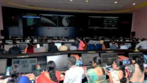 ISRO's Mission Control Centre