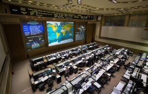 Roscosmos' Mission Control Center