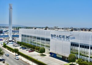 Research Centers: SpaceX Headquarters and Development Facility.