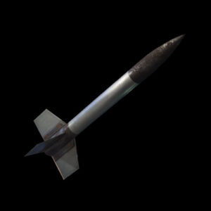 Pencil Rocket - Spacecraft Propulsion - Solid Fuel - Japan